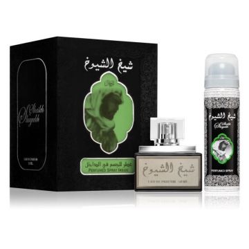 Sheikh Al Shuyukh Black - EDP 50 ml + deodorant spray 50 ml