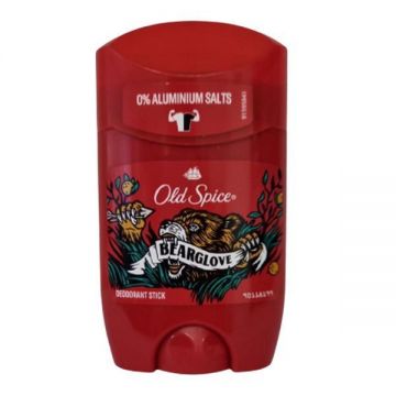 SHORT LIFE - Deodorant Stick pentru Barbati - Old Spice Bearglove Deodorant Stick, 50 ml