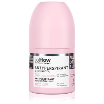so!flow Antiperspirant antiperspirant roll-on pentru femei de firma original