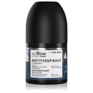 so!flow Men Antiperspirant antiperspirant roll-on pentru barbati de firma original