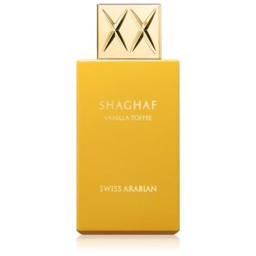 Swiss Arabian Shaghaf Vanilla Toffee Eau de Parfum unisex