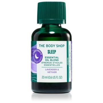 The Body Shop Sleep Lavander & Vetiver ulei esențial pentru un somn liniștit
