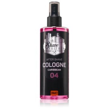 The Shave Factory Caribbean after shave The Shave Factory Caribbean after shave