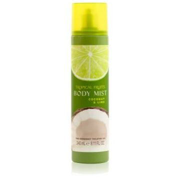 The Somerset Toiletry Co. Tropical Fruits Coconut & Lime Body Mist pentru corp si par