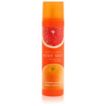 The Somerset Toiletry Co. Tropical Fruits Grapefruit & Orange Body Mist pentru înviorare