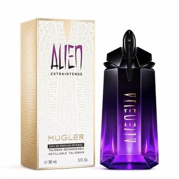 Thierry Mugler Alien Extraintense, Apa de Parfum, Femei (Gramaj: 90 ml Tester)