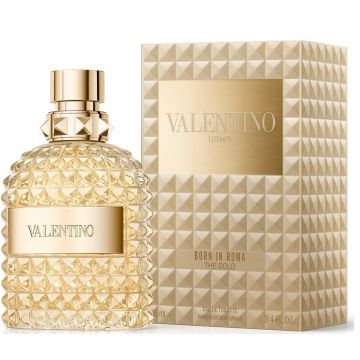 Valentino, Born in Roma The Gold Uomo, Apa de Toaleta, Barbati (Gramaj: 100 ml)
