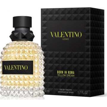 Valentino, Born In Roma Yellow Dream Uomo, Apa de Toaleta (Gramaj: 50 ml)