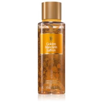 Victoria's Secret Golden Mandarin Saffron spray pentru corp pentru femei