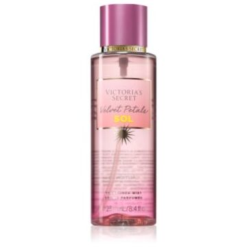 Victoria's Secret Velvet Petals SOL spray pentru corp pentru femei ieftin
