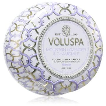 VOLUSPA Maison Blanc Mountain Lavender & Chamomile lumânare parfumată de firma original