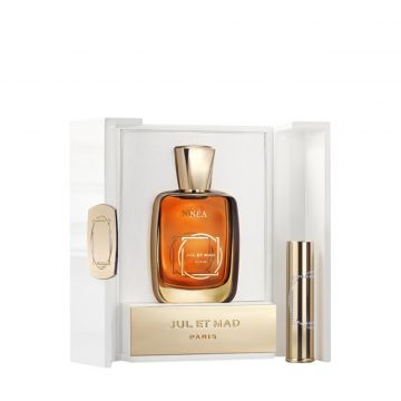 White & gold lacquer nea set  57 ml