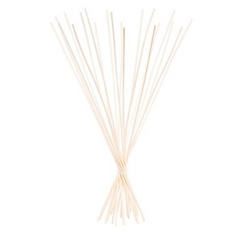 White sticks for 2500ml vase