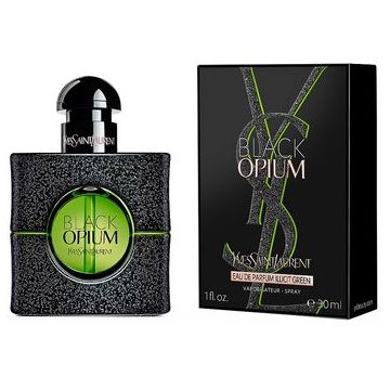 Yves Saint Laurent Black Opium Illicit Green, 75 ml, Apa de parfum, pentru Femei