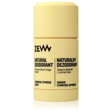 Zew For Men Natural Deodorant deodorant stick ieftin