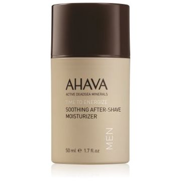 AHAVA Time To Energize Men crema calmanta si hidratanta after shave