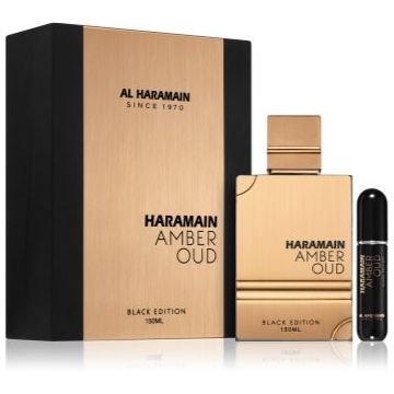 Al Haramain Amber Oud Black Edition Eau de Parfum unisex