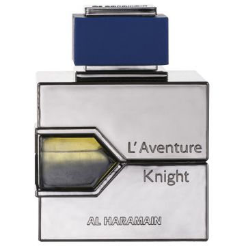 Al Haramain L`Aventure Knight Apa de parfum pentru barbati Tester EDP Volum 100 ml