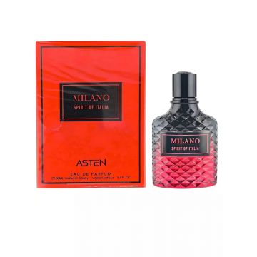 Apa de parfum Asten, Milano Spirit of Italia, unisex, 100 ml la reducere