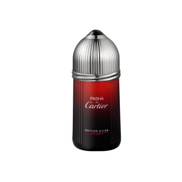 Apa de toaletă Cartier Pasha Edition Noire Sport pentru Barbati Tester EDT Volum 100 ml