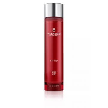 Apă de toaletă pentru femei Victorinox Swiss Army Ginger Lily EDT Volum 100 ml de firma original