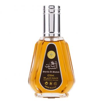 Ard Al Zaafaran Sheikh Al Shabab, Apă de parfum, Bărbați, 50ml