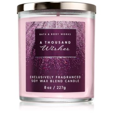 Bath & Body Works A Thousand Wishes lumânare parfumată