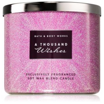 Bath & Body Works A Thousand Wishes lumânare parfumată