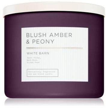 Bath & Body Works Blush Amber Peony lumânare parfumată