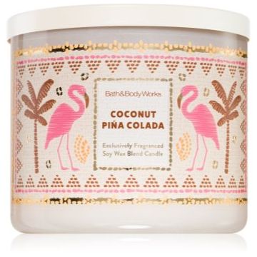 Bath & Body Works Coconut Piña Colada lumânare parfumată
