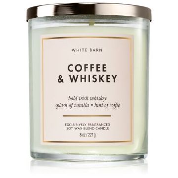 Bath & Body Works Coffee & Whiskey lumânare parfumată