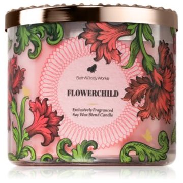 Bath & Body Works Flowerchild lumânare parfumată