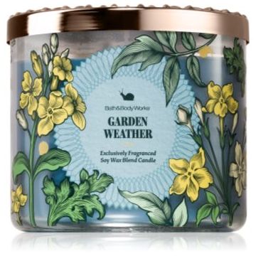 Bath & Body Works Garden Weather lumânare parfumată