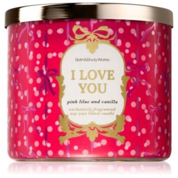 Bath & Body Works I Love You lumânare parfumată