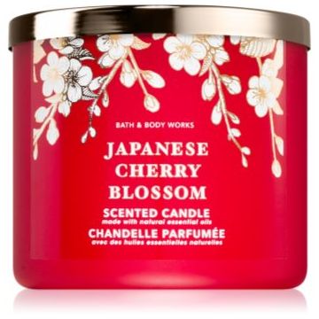 Bath & Body Works Japanese Cherry Blossom lumânare parfumată