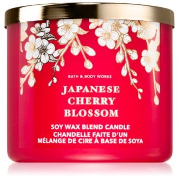 Bath & Body Works Japanese Cherry Blossom lumânare parfumată