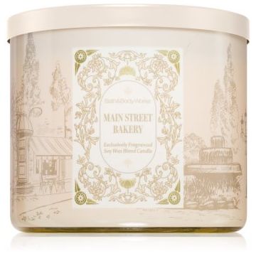 Bath & Body Works Main Street Bakery lumânare parfumată