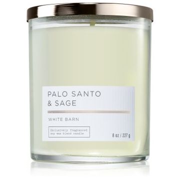 Bath & Body Works Palo Santo & Sage lumânare parfumată