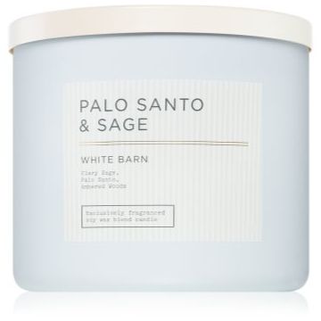 Bath & Body Works Palo Santo & Sage lumânare parfumată