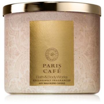 Bath & Body Works Paris Café lumânare parfumată