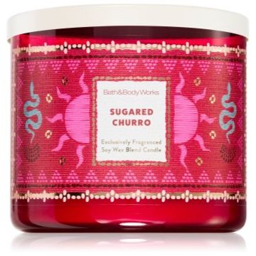 Bath & Body Works Sugared Churro lumânare parfumată