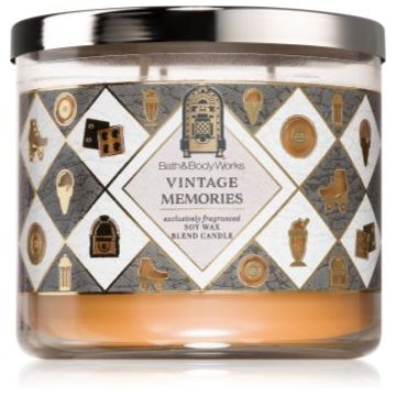 Bath & Body Works Vintage Memories lumânare parfumată