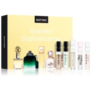 Beauty Discovery Box Notino Scented Sophistication set unisex