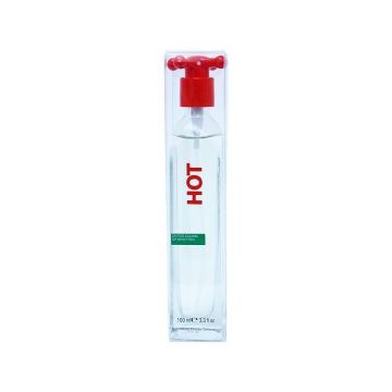 Benetton Hot parfum pentru femei EDT Volum 100 ml