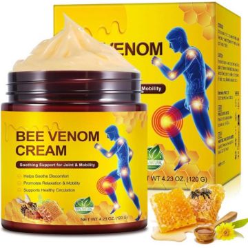 Crema cu Venin de Albine pentru Articulatii, Mobilitate si Confort, 120 g