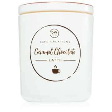 DW Home Cafe Creations Caramel Chocolate Latte lumânare parfumată