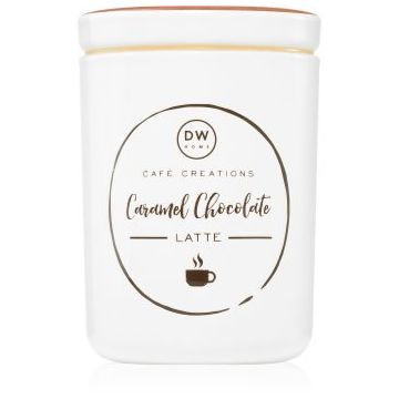 DW Home Cafe Creations Caramel Chocolate Latte lumânare parfumată