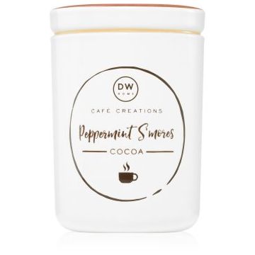 DW Home Cafe Creations Peppermint S'mores Cocoa lumânare parfumată