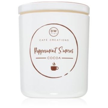 DW Home Cafe Creations Peppermint S'mores Cocoa lumânare parfumată