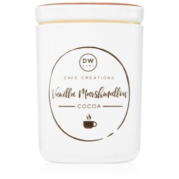 DW Home Cafe Creations Vanilla Marshmallow Cocoa lumânare parfumată